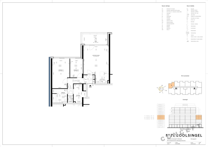 N° 75 Coolsingel, City, bouwnummer: 60, Rotterdam