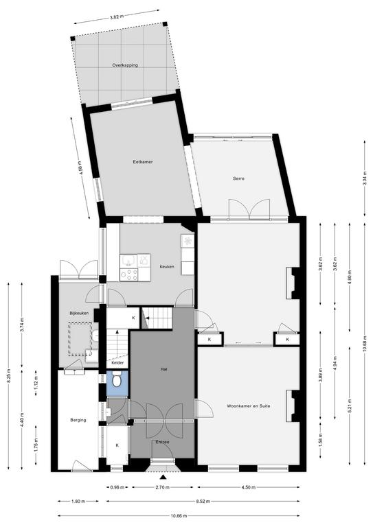 Markt 13, 4724 BK, Wouw