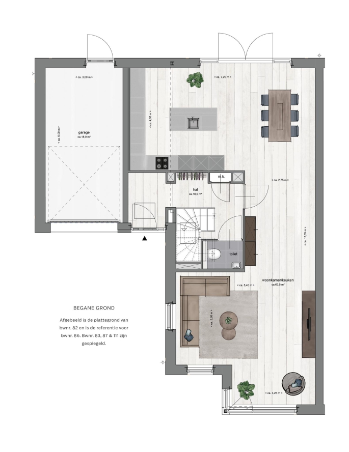 Van Bergenpark fase 3 | 90% verkocht!, Tweekapper XXL, bouwnummer: 86, Etten-leur