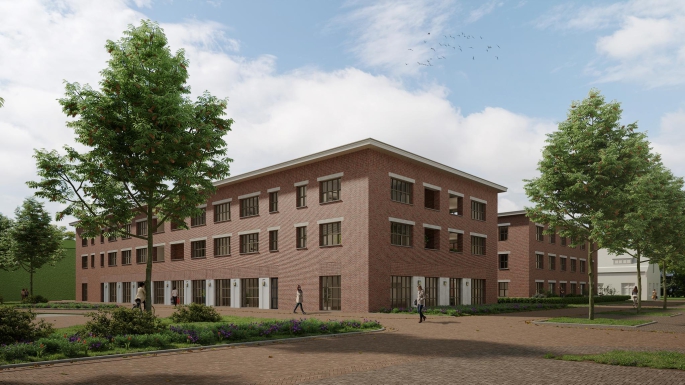 Fort Isabella - Fase 5, Fort Isabella - gebouw E, Vught