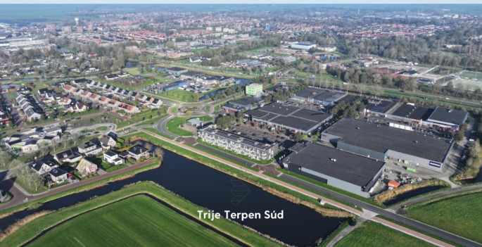 Trije Terpen Súd, Dokkum