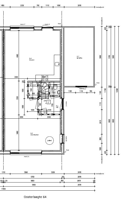 Landelijk wonen in Leens, Halfvrijstaande woning, bouwnummer: 64, Leens