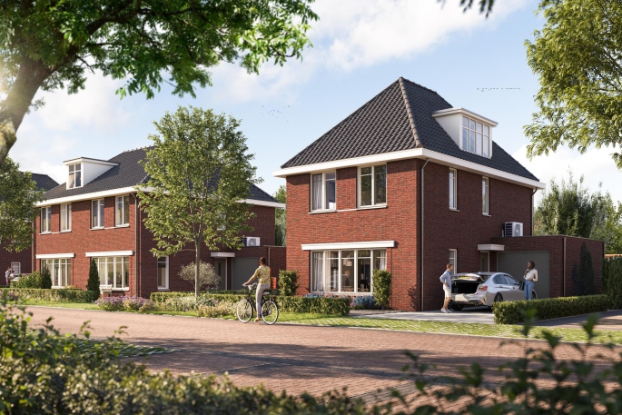 Land Van Essche, Laanwoningen vrijstaand, bouwnummer: C9, Strijen