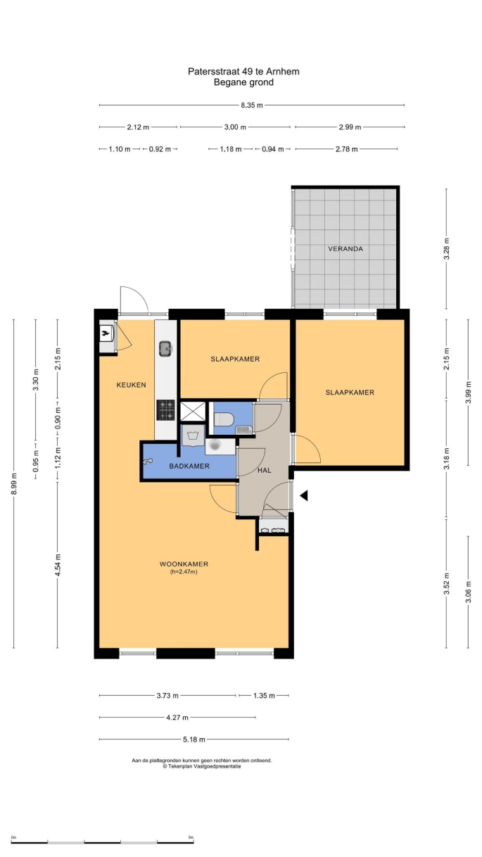 Patersstraat 49, 6828 AG, Arnhem