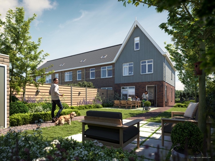 't Veld Noord fase 1, Hoekwoning, bouwnummer: 9, 't veld