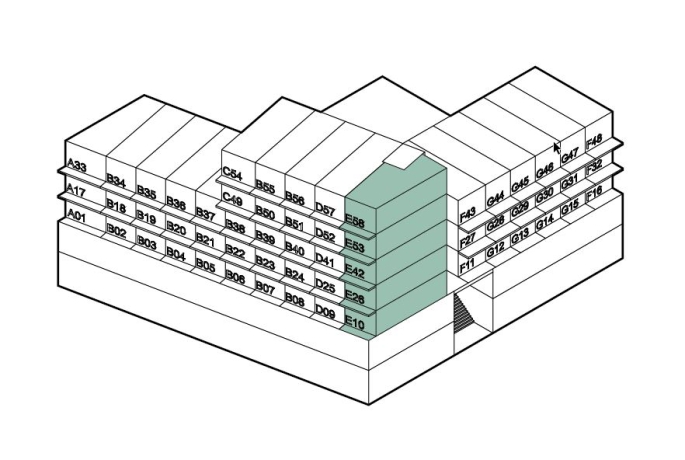 The Suites, the/corner suite, bouwnummer: 58, Amsterdam