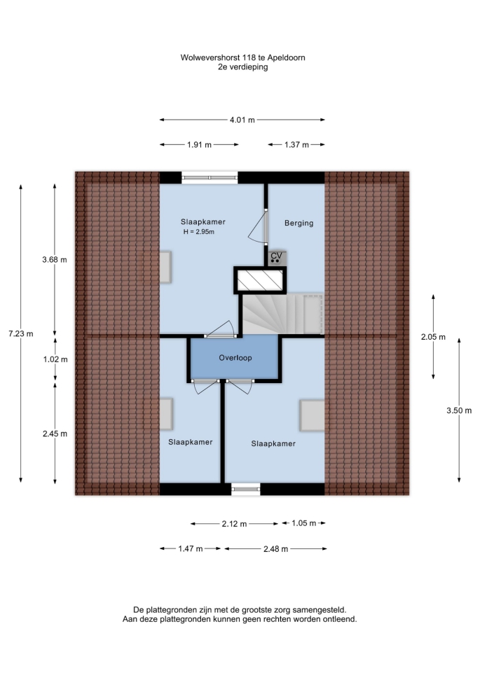 Wolwevershorst 118, 7328 NW, Apeldoorn