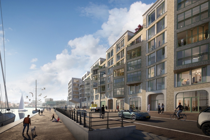 ZUIDKADE, de Zuid, 's-Gravenhage