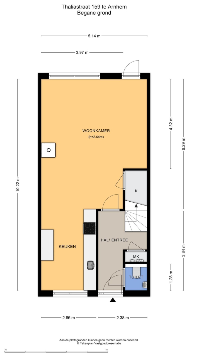 Thaliastraat 159, 6846 XX, Arnhem