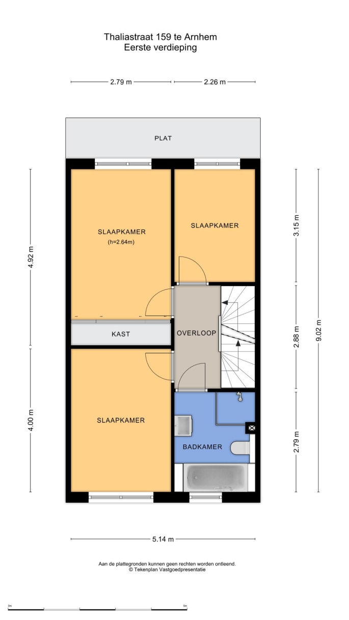 Thaliastraat 159, 6846 XX, Arnhem