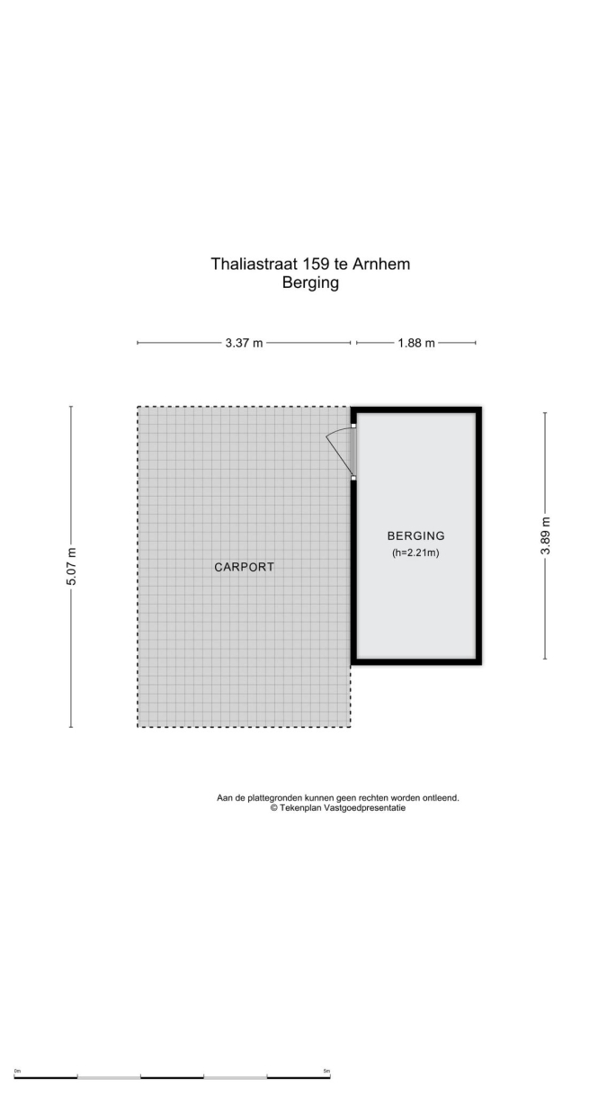 Thaliastraat 159, 6846 XX, Arnhem
