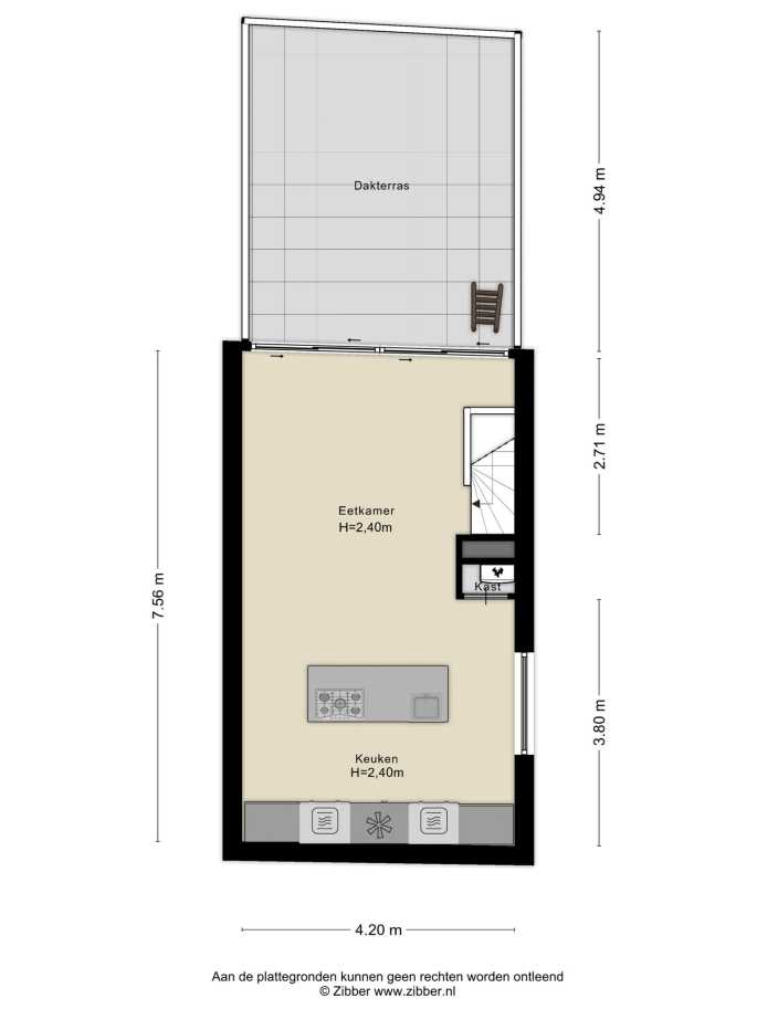 Witte de Withstraat 51 D, 3012 BM, Rotterdam