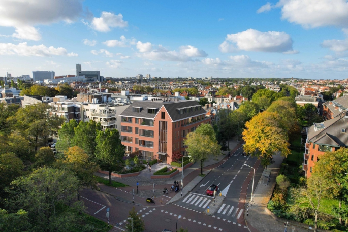 De Frank, Statenkwartier, De Frank, Garden appartementen, bouwnummer: 1, 's-Gravenhage