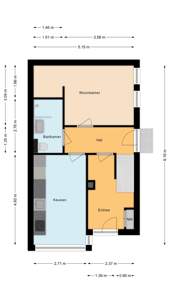 Isabella Richaardsstraat 8, 1103 MA, Amsterdam
