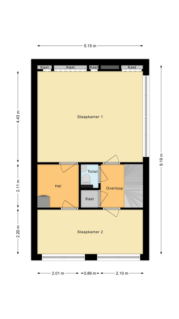 Isabella Richaardsstraat 8, 1103 MA, Amsterdam