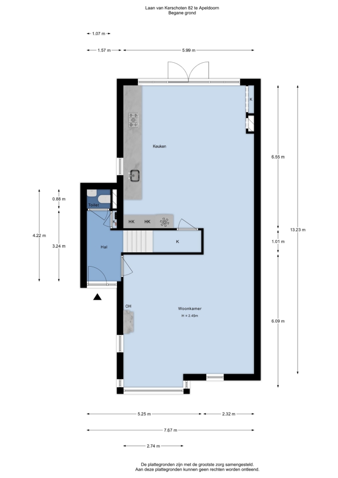 Laan van Kerschoten 82, 7316 EZ, Apeldoorn