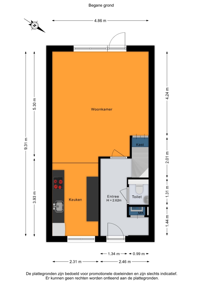 Midwoudpad 70, 1024 MC, Amsterdam