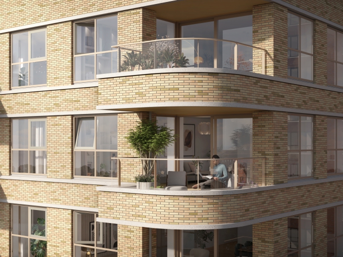 Ringers fase 2, Appartement Riant, bouwnummer: 205, Alkmaar