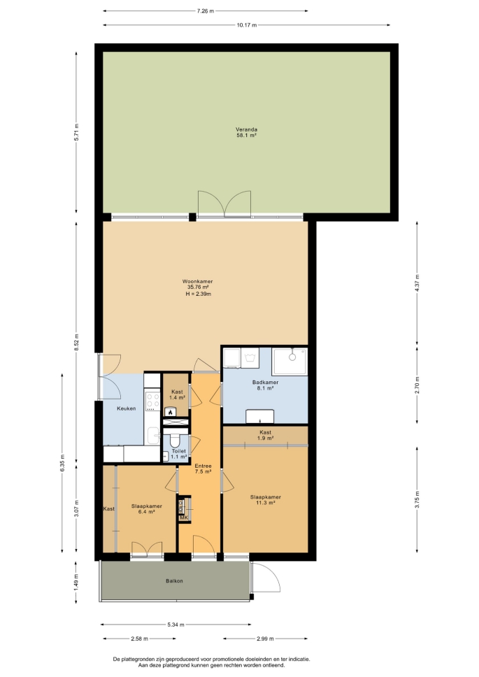 Gildestraat 18, 6711 DM, Ede