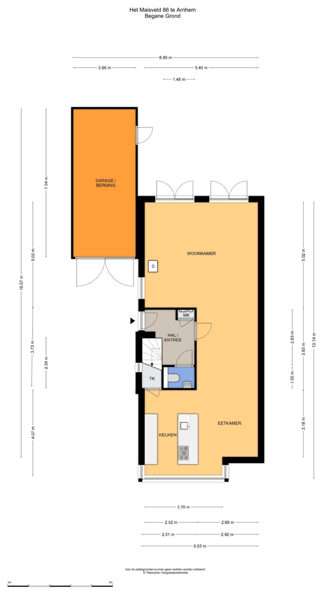 Het Maisveld 86, 6812 DW, Arnhem