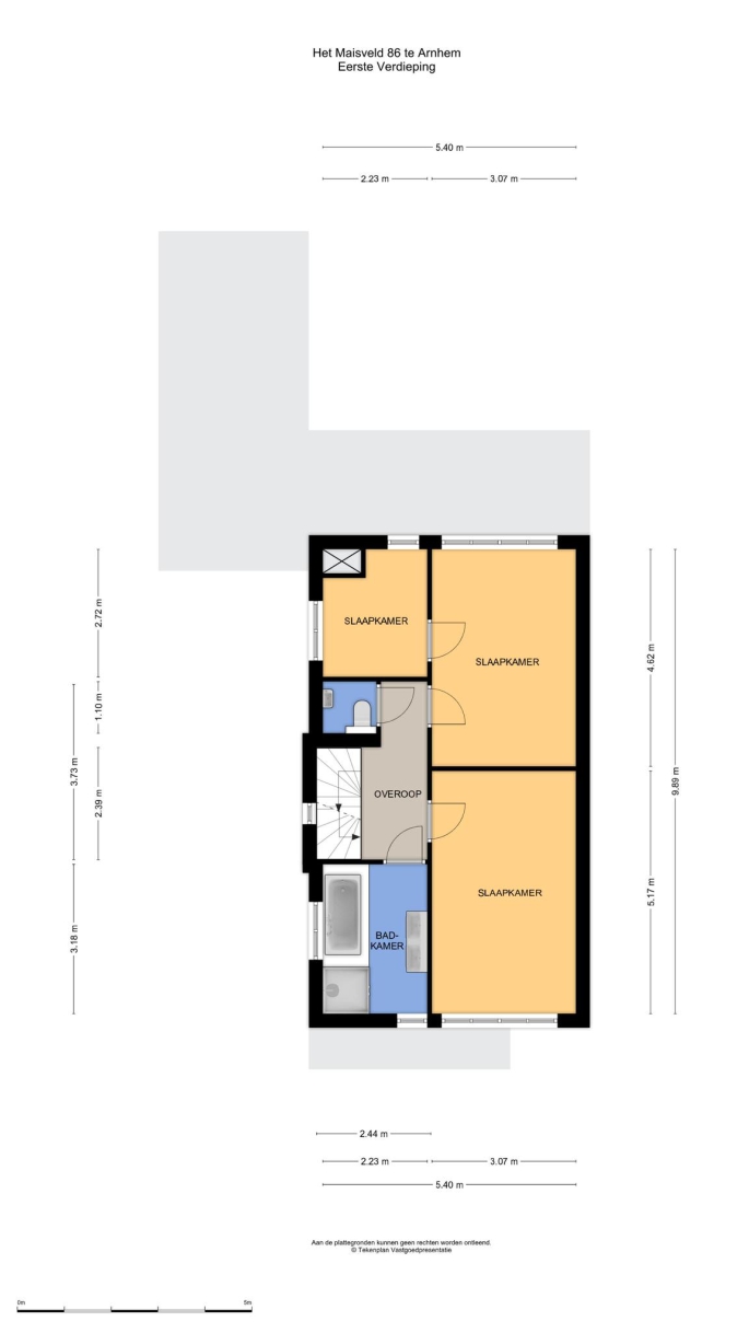 Het Maisveld 86, 6812 DW, Arnhem