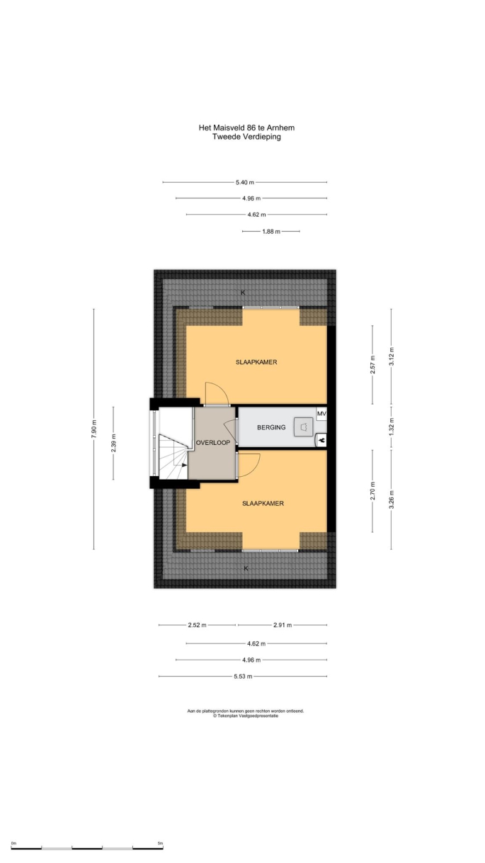 Het Maisveld 86, 6812 DW, Arnhem
