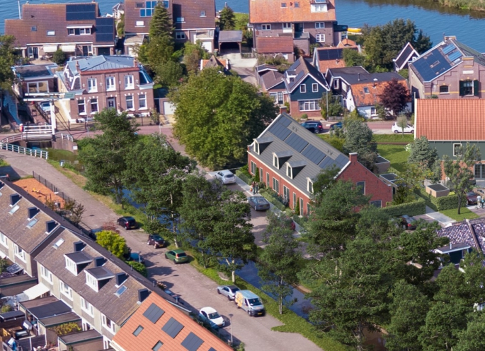 't Boerensluisje, Rijwoningen, bouwnummer: 12, Oostknollendam