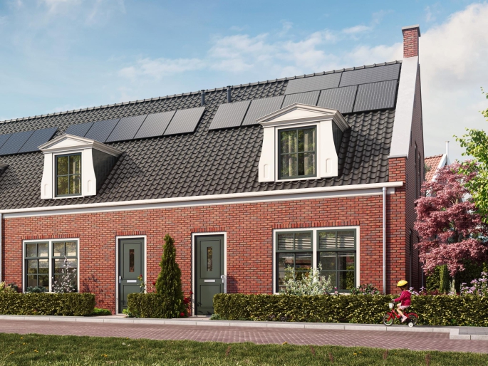 't Boerensluisje, Rijwoningen, bouwnummer: 12, Oostknollendam