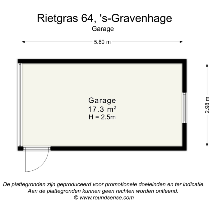 Rietgras 64, 2498 EG, 's-Gravenhage