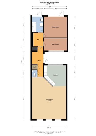 Zakkendragershof 4, 3511 AE, Utrecht