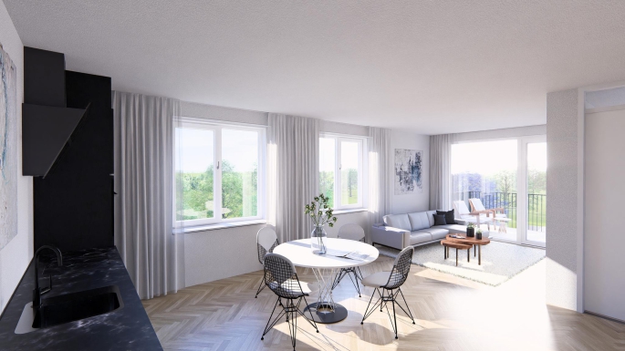 Vossepark, Vossepark penthouse, bouwnummer: 41, Heerlen