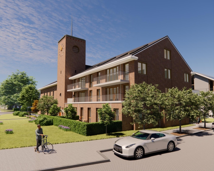 Mozart Wonen, Mozart Wonen - hoek appartementen, 's-Gravenhage