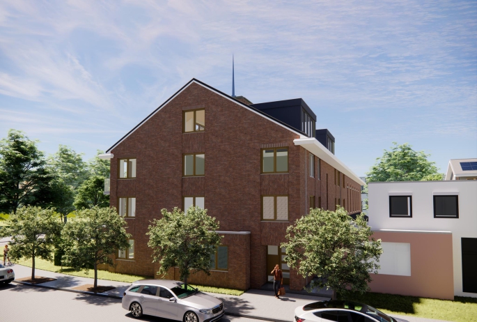 Mozart Wonen, Mozart Wonen - hoek appartementen, 's-Gravenhage