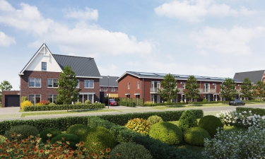 Torensteepolder - De Dreef, Beneden- bovenwoning, Numansdorp