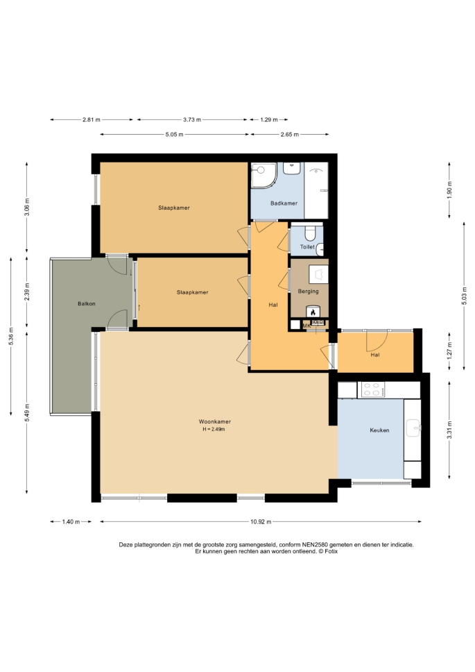 Stationsweg 1 C, 6711 PJ, Ede