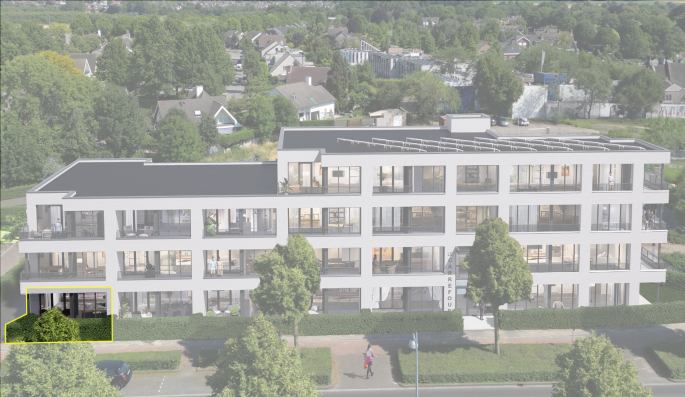 Residentie Carrefour, 19 appartementen & 2 penthouses., Residentie Carrefour type A, bouwnummer: 6, Geleen