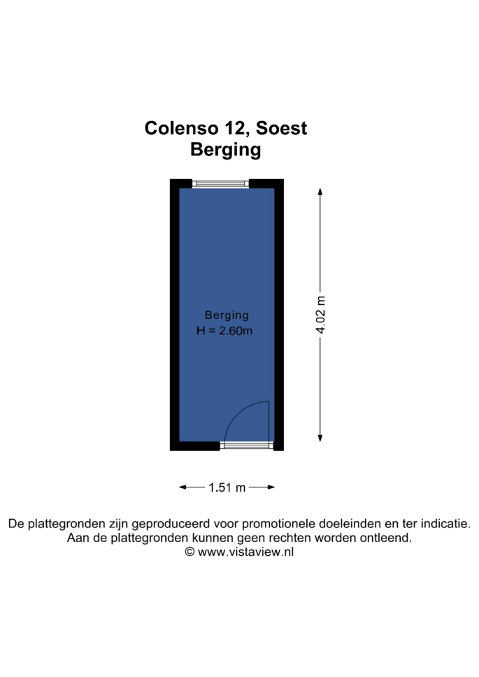 Colenso 12, 3761 GE, Soest