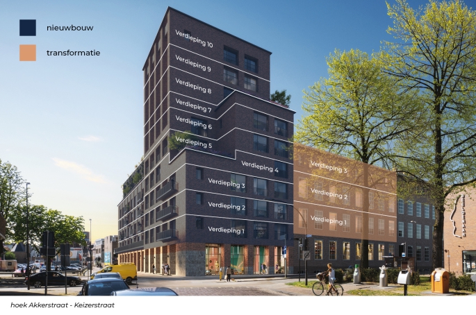 Post Breda - Verlies je hart in hartje Breda! (verkoop gestart), Breda
