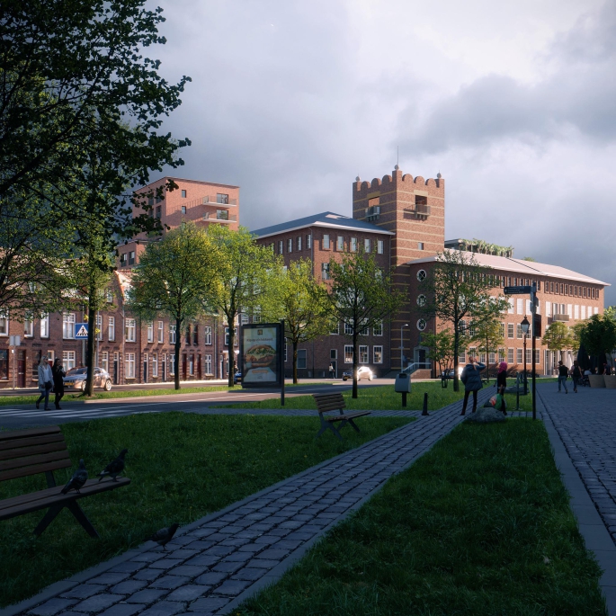 Post Breda - Verlies je hart in hartje Breda! (verkoop gestart), Breda