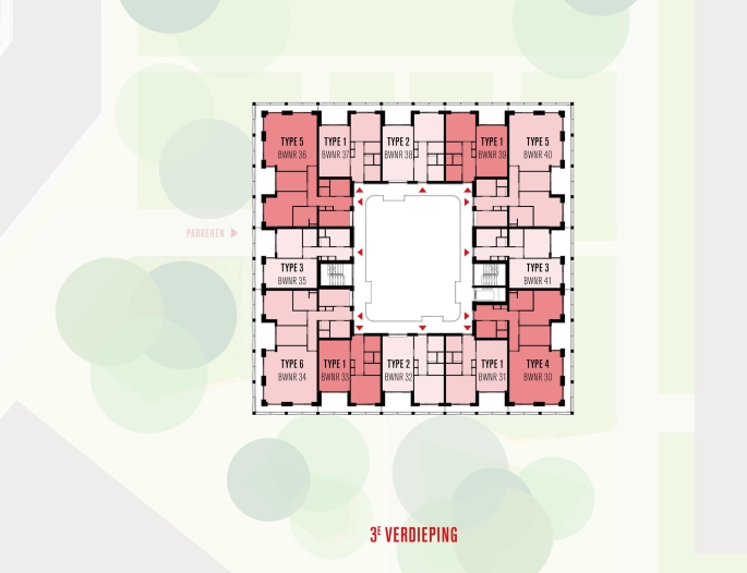 BLOSSEM Redwood Breda, BLOSSEM Redwood Breda - Type 4 | Appartementen, Breda