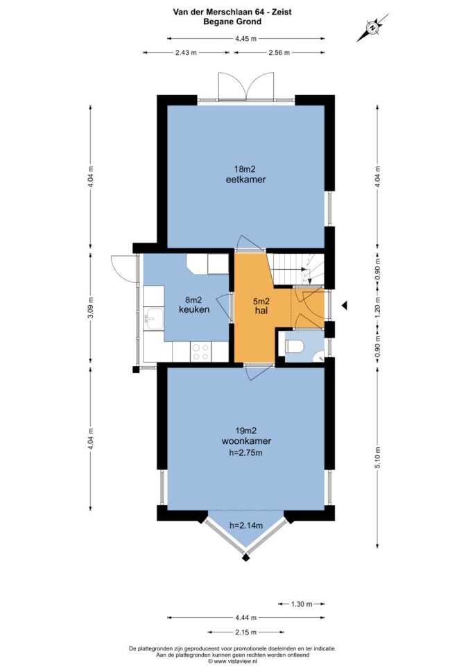 Van der Merschlaan 64, 3705 TJ, Zeist