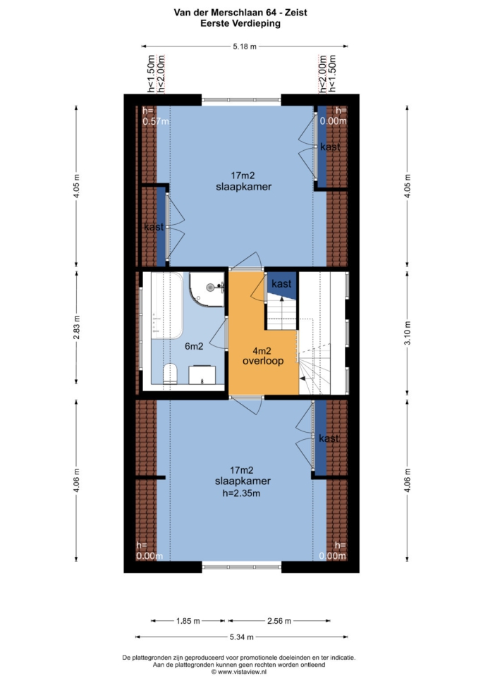 Van der Merschlaan 64, 3705 TJ, Zeist