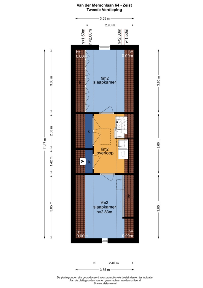 Van der Merschlaan 64, 3705 TJ, Zeist