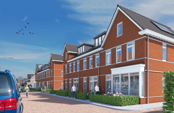 Nieuw Nooitgedacht, Nieuw Nooitgedacht Zeist Benedenwoning met tuin, Zeist