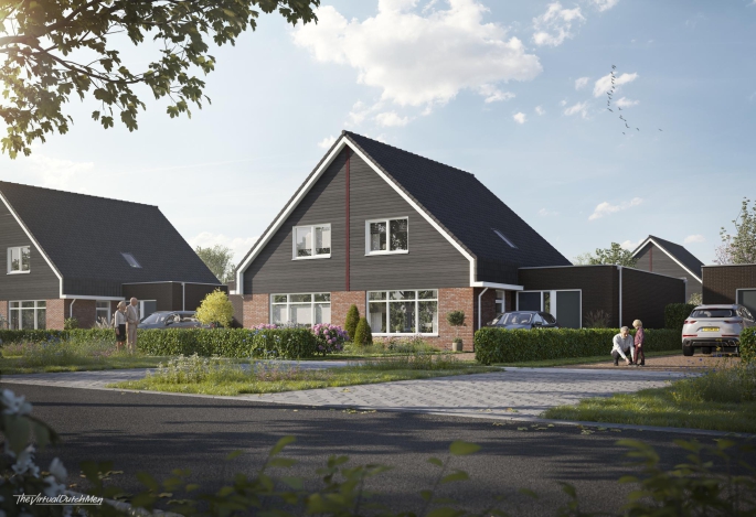 Landelijk wonen in Leens, Levensloopbestendige woning, Leens