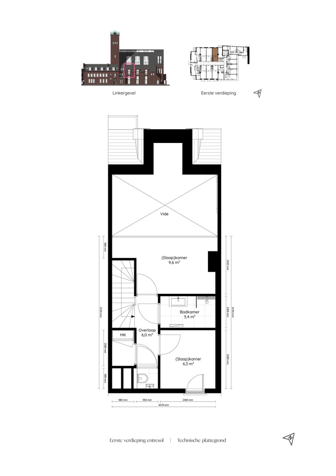 Valkenboskerk Den Haag, Tussen woningen met vide, bouwnummer: 17, 's-Gravenhage