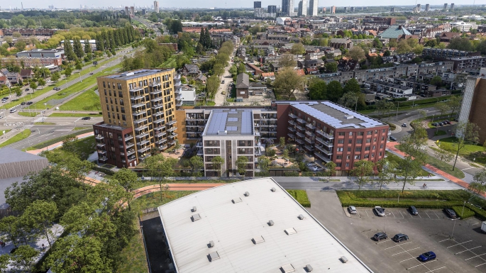 De Groene Warande, A10, bouwnummer: 50, Spijkenisse