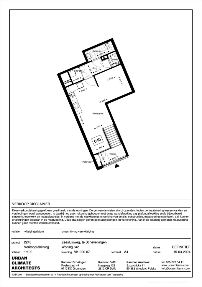 DockSide, Studio DockSide huur, 's-Gravenhage