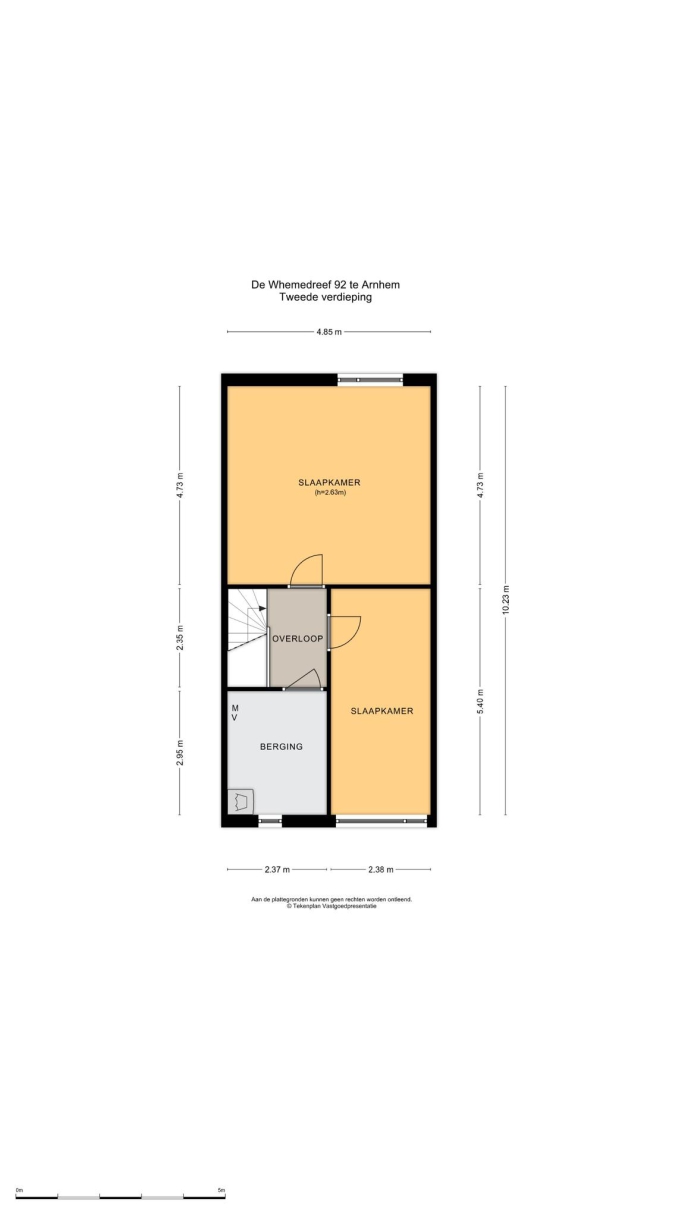 De Whemedreef 92, 6832 JL, Arnhem
