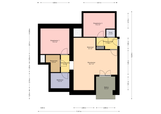 Mozart Wonen, Mozart Wonen - topetage, bouwnummer: 39, 's-Gravenhage